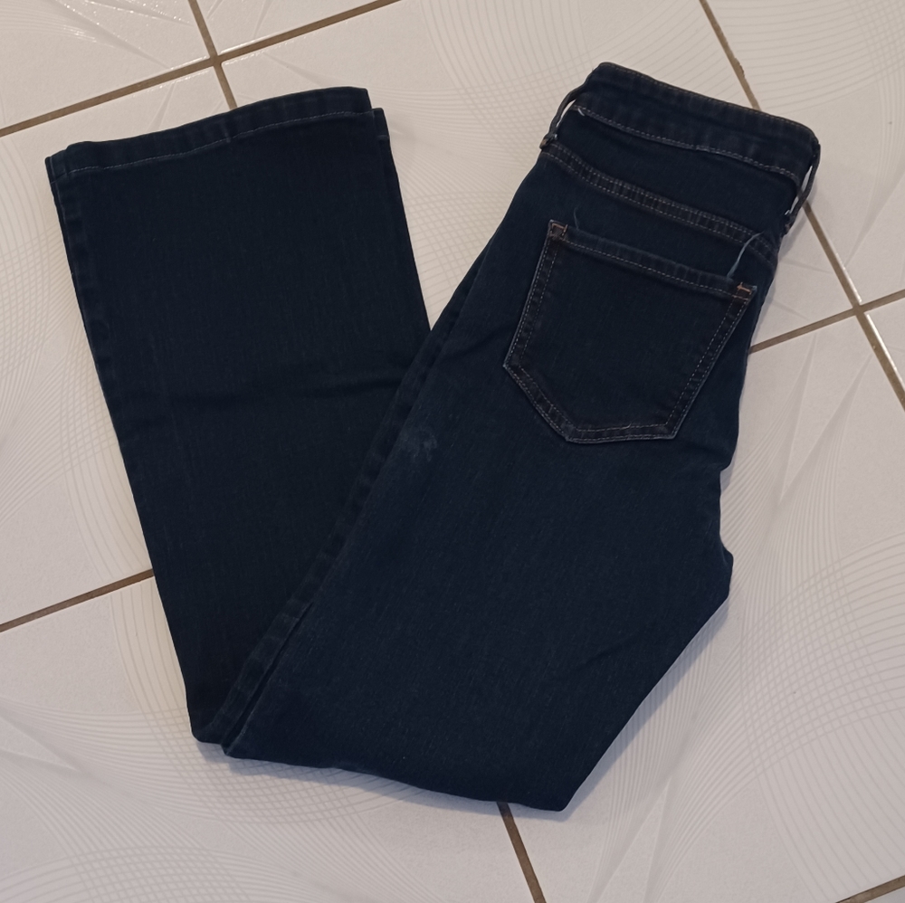 4/$40 Dark Blue Boot Cut Jeans - Size 2
